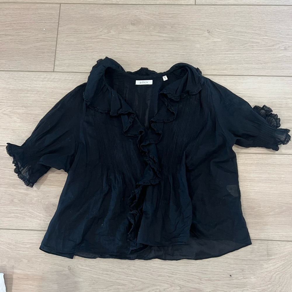DOEN henri blouse